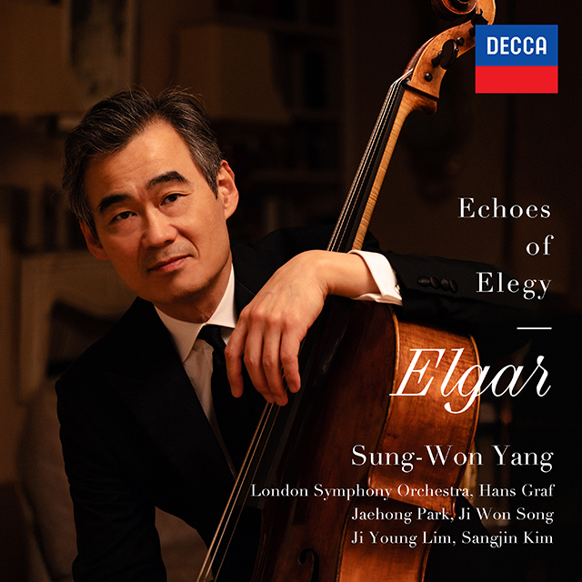 ECHOES OF ELEGY: ELGAR [엘가: 에코 오브 엘레지 - 양성원]