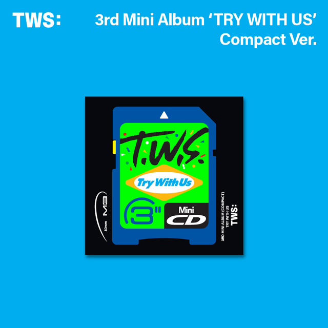 TRY WITH US [미니 3집] [COMPACT VER]