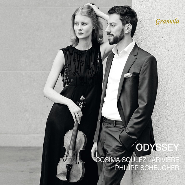 COSIMA SOULEZ LARIVIERE/COSIMA SOULEZ LARIVIERE, PHILIPP SCHEUCHER [시마노프스키, 힌데미스, 코릴리아노: 네 곡의 바이올린과 피아노를 위한 작품 - 라리비에르, 쇼이허]