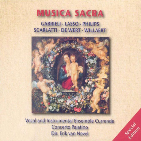 MUSICA SACRA/ CURRENDE, ERIK VAN NEVEL [에릭 반 네벨 & 앙상블 쿠렌데: 무지카 사크라 - 종교음악 작품집]