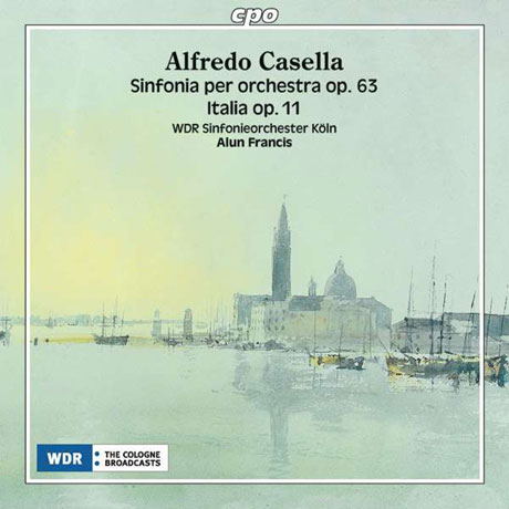 SINFONIA PER ORCHESTRA OP.63/ ALUN FRANCIS