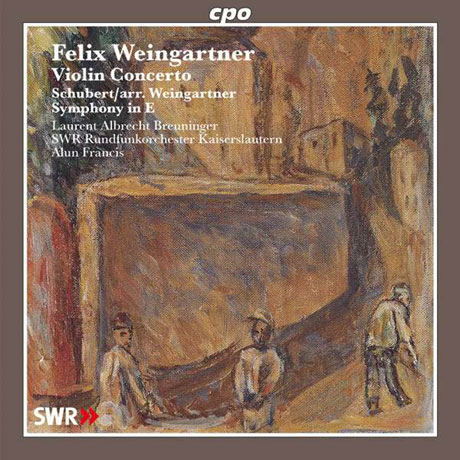 VIOLIN CONCERTO/ LAURENT ALBRECHT BREUNINGER, ALUN FRANCIS
