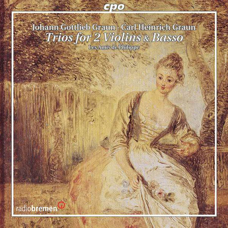 TRIOS FOR 2 VIOLINS & BASSO/ ANNE SCHUMANN, LUDGER REMY