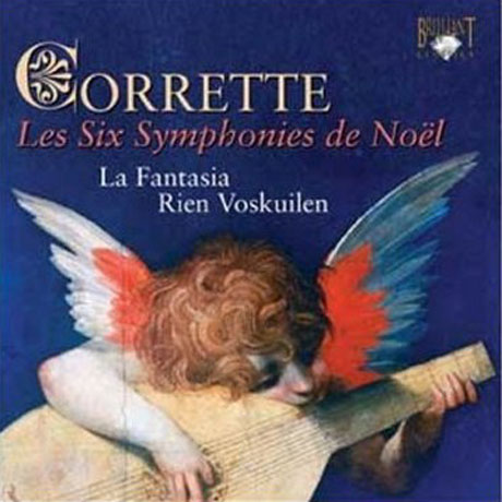 LES SIX SYMPHONIES E NOEL/ LA FANTASIA, RIEN VOSKUILEN