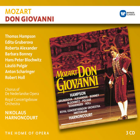 DON GIOVANNI/ NIKOLAUS HARNONCOURT [THE HOME OF OPERA] [모차르트: 돈 지오반니]