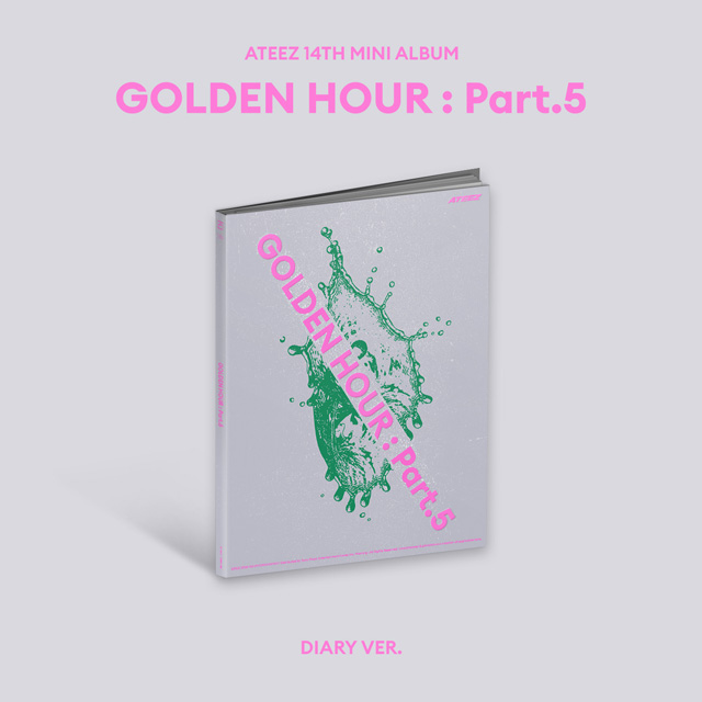 GOLDEN HOUR : PART.5 [DIARY VER]