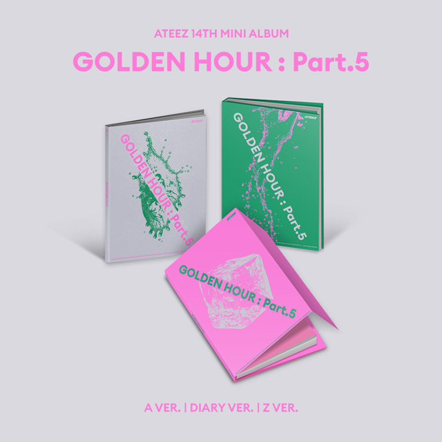 GOLDEN HOUR : PART.5 [3종 세트]