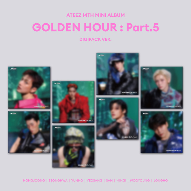 GOLDEN HOUR : PART.5 [DIGIPACK VER] [8종 세트]