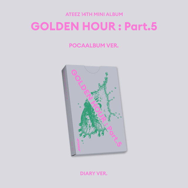 GOLDEN HOUR : PART.5 [POCAALBUM VER] [DIARY VER]