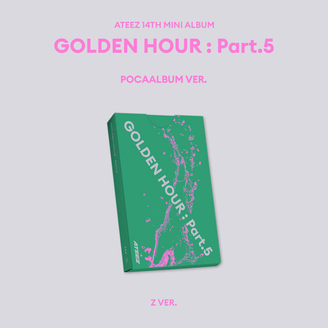 GOLDEN HOUR : PART.5 [POCAALBUM VER] [Z VER]