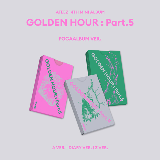 GOLDEN HOUR : PART.5 [POCAALBUM VER] [3종 세트]