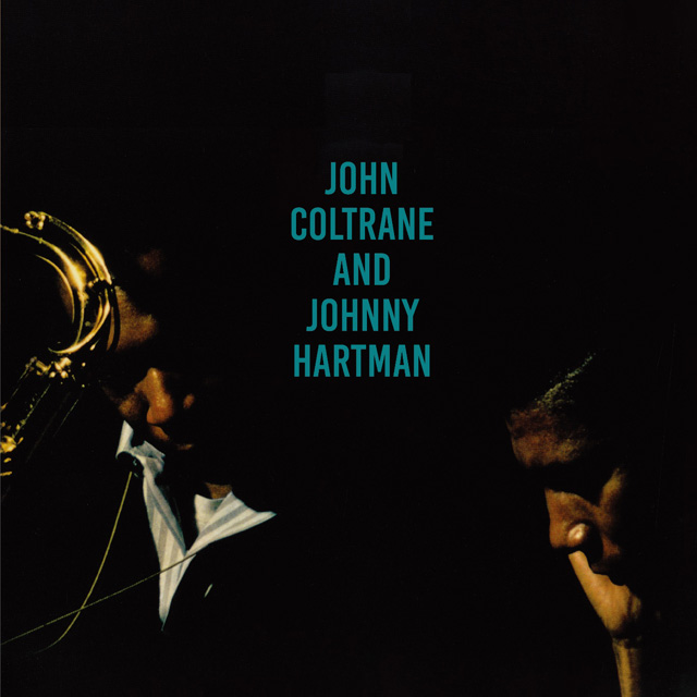 JOHN COLTRANE AND JOHNNY HARTMAN [180G MARBLED LP]
