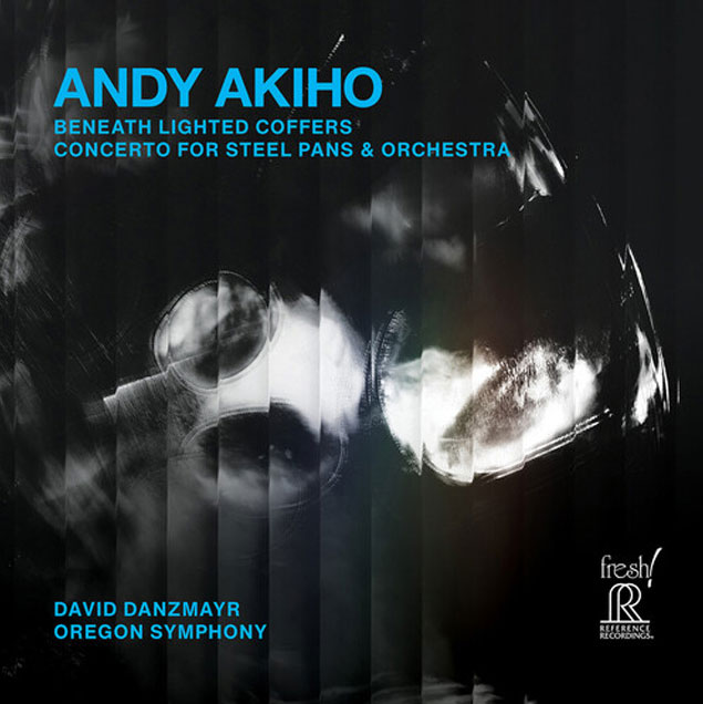 BENEATH LIGHTED COFFERS; CONCERTO FOR STEEL PANS & ORCHESTRA/ OREGON SYMPHONY, DAVID DANZMAYR [SACD]