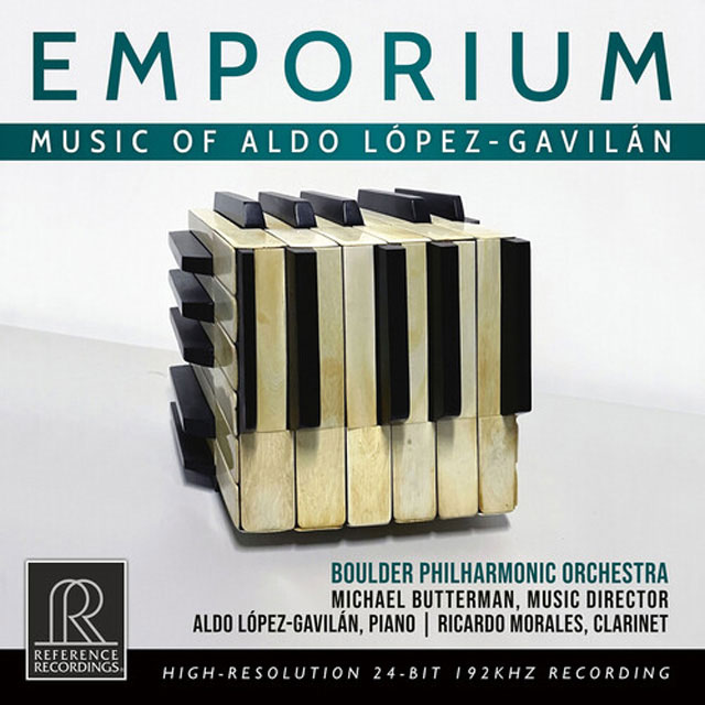 EMPORIUM: MUSIC OF ALDO LOPEZ-GAVILAN/ BOULDER PHILHARMONIC ORCHESTRA [엠포리움 - 알도 로페즈 가빌란] [SACD]