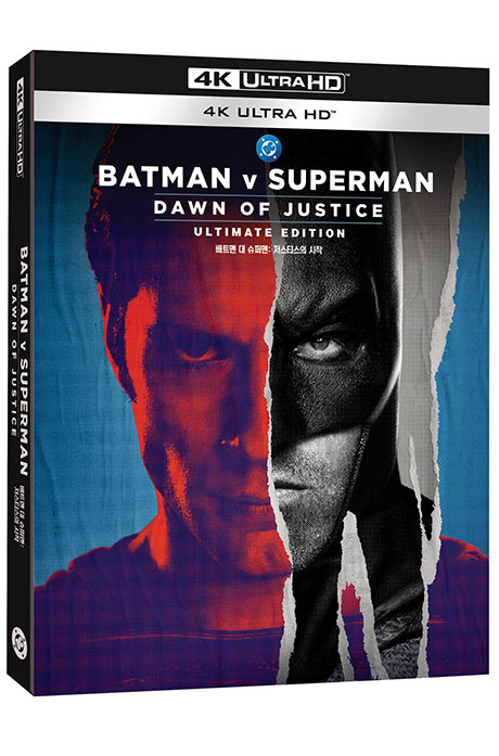 배트맨 대 슈퍼맨: 저스티스의 시작 4K UHD ONLY [리마스터링] [슬립케이스 한정판] [BATMAN V SUPERMAN: DAWN OF JUSTICE]