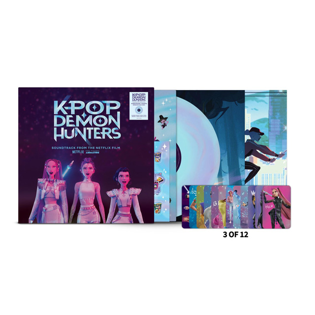 KPOP DEMON HUNTERS [1ST ANNIVERARY][HONMOON HAZE LP]
