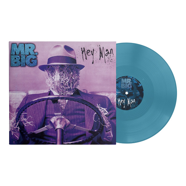 HEY MAN [180G DEEP CYAN LP]