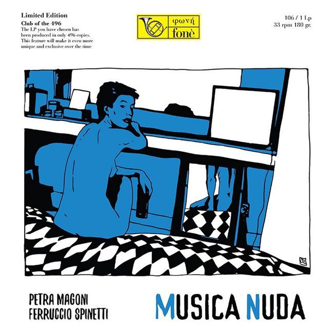 MUSICA NUDA [180G NATURAL COLOR TRANSPARENT LP]
