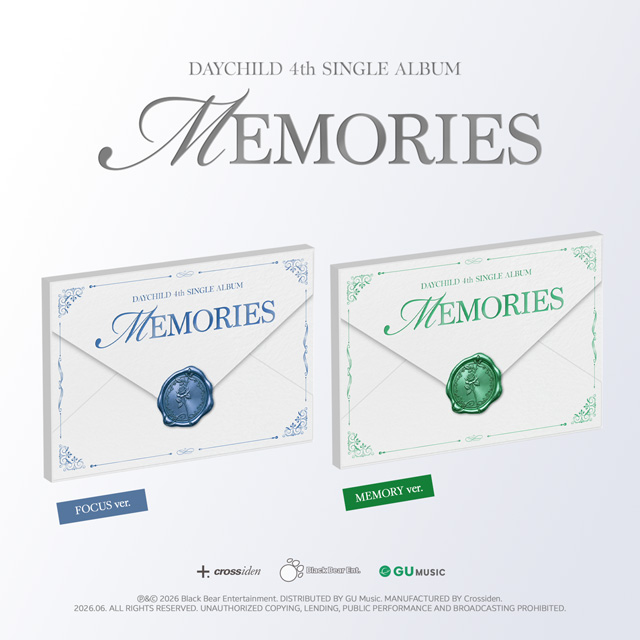 MEMORISE [싱글 4집] [FOCUS VER]