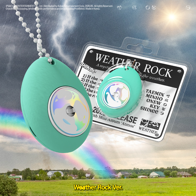 ATMOS [미니 6집] [WEATHER ROCK VER] [TAEMIN VER]