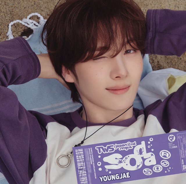 SODA SODA [JP 2ND SINGLE] [MEMBER SOLO JACKET EDITION] [YOUNGJAE VER]