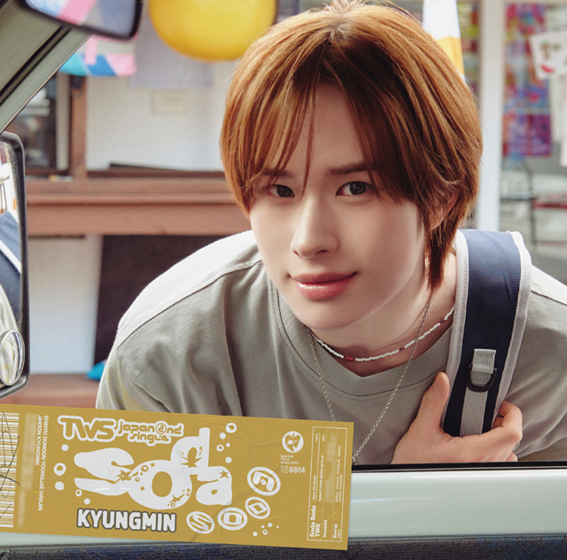 SODA SODA [JP 2ND SINGLE] [MEMBER SOLO JACKET EDITION] [KYUNGMIN VER]