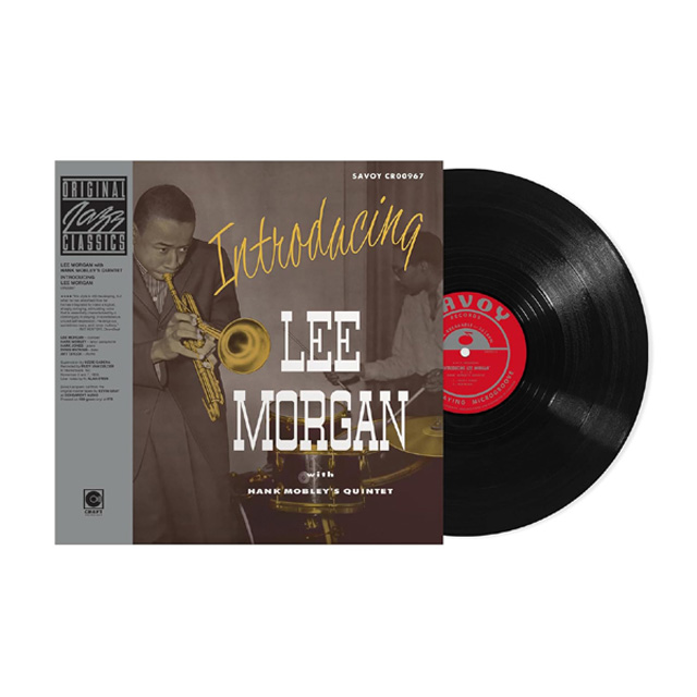 INTRODUCING LEE MORGAN [CRAFT RECORDINGS ORIGINAL JAZZ CLASSIC SERIES] [180G LP]