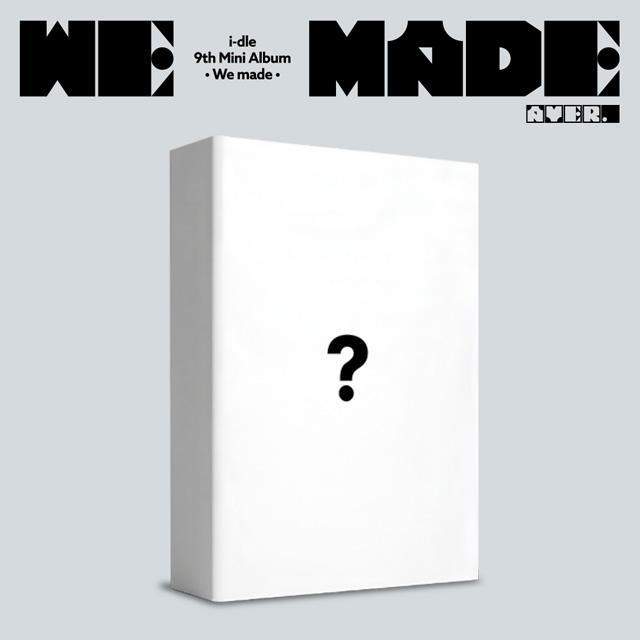 WE MADE [미니 9집] [A VER]