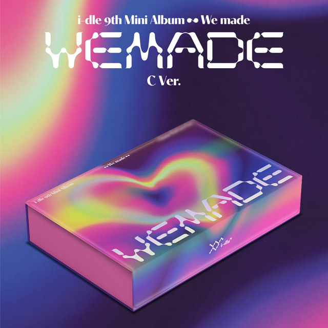 WE MADE [미니 9집] [C VER]
