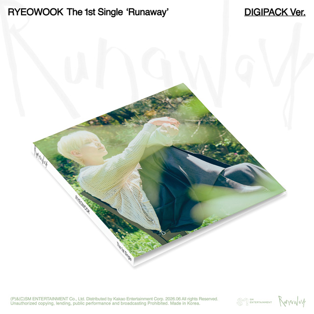 RUNAWAY [싱글 1집] [DIGIPACK VER]