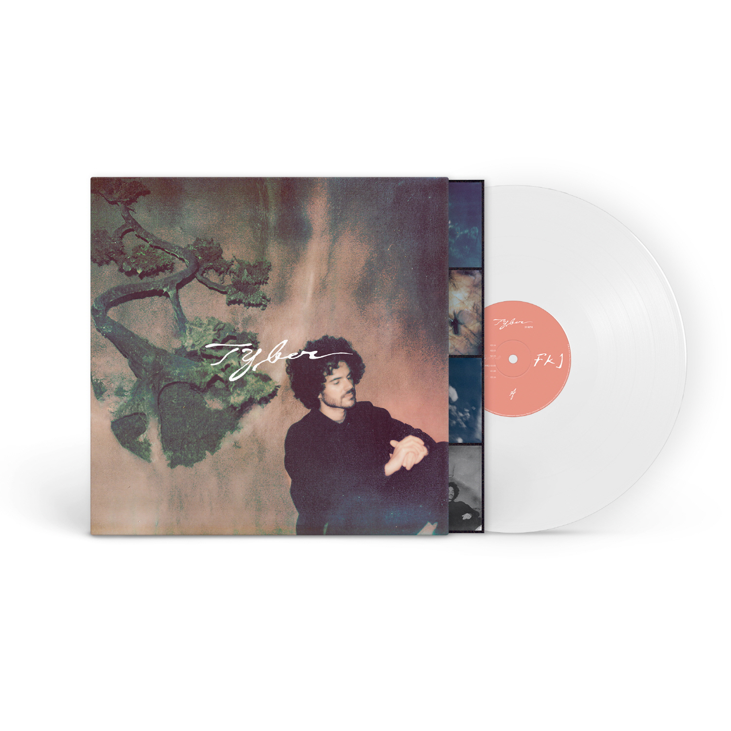 TYBER [WHITE LP]