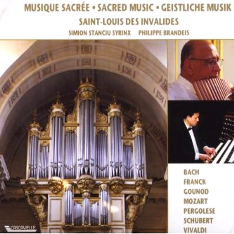 MUSIQUE SACREE/ SIMION STANCIU, PHILIPPE BRANDEIS