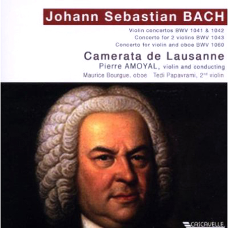 VIOLIN CONCERTOS/ PIERRE AMOYAL, MAURICE BOURGUE