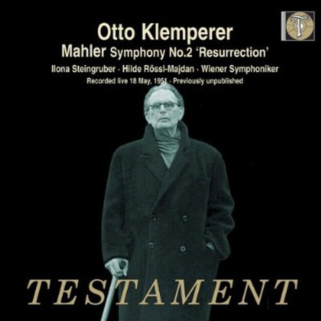 SYMPHONY NO.2 `RESURRECTION`/ OTTO KLEMPERER