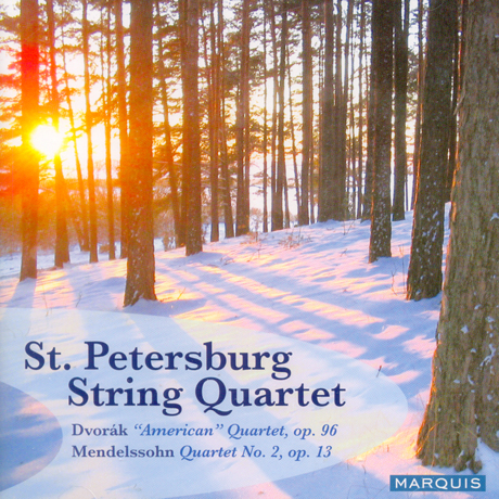 STRING QUARTET/ ST.PETERSBURG STRING QUARTET