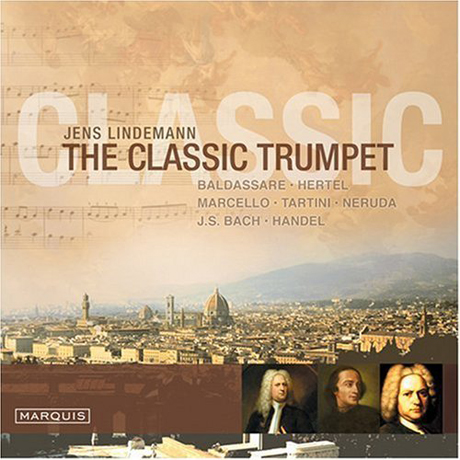 THE CLASSIC TRUMPET/ JENS LINDMANN [SACD HYBRID]