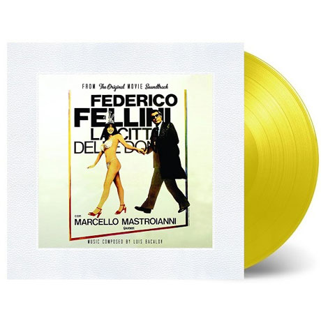 LA CITTA DELLE DONNE [180G YELLOW LP] [여자들의 도시] [한정반]