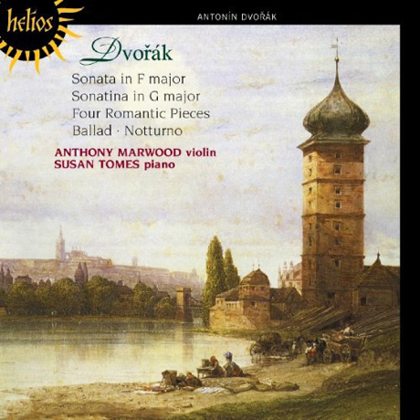 MUSIC FOR VIOLIN AND PIANO/ ANTHONY MARWOOD, SUSAN TOMES [HELIOS]