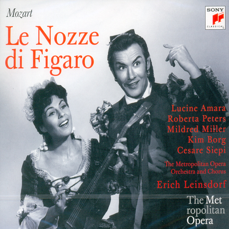LE NOZZE DI FIGARO/ ERICH LEINSDORF [THE METROPOLITAN OPERA]
