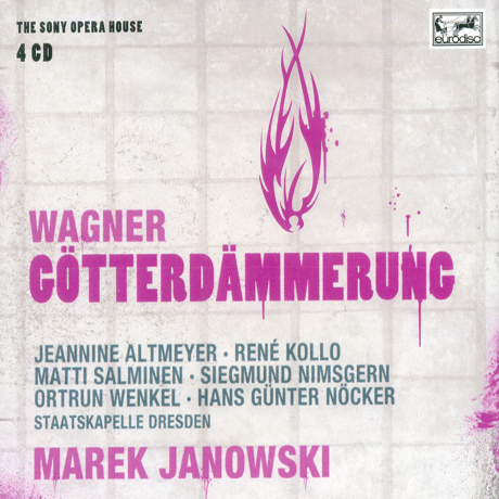GOTTERDAMMERUNG/ MAREK JANOWSKI [THE SONY OPERA HOUSE]