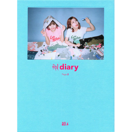 RED DIARY PAGE.2 [미니]