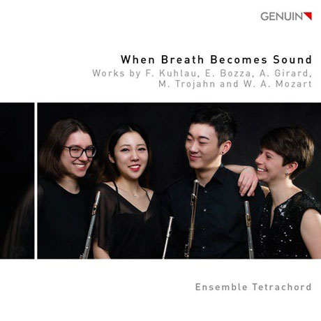 WHEN BREATH BECOMES SOUND/ ENSEMBLE TETRACHORD [테트라코드 앙상블: 4개의 플룻 연주집]