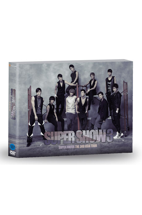 SUPER SHOW 3: THE 3RD ASIA TOUR [2DVD+스페셜포토북]