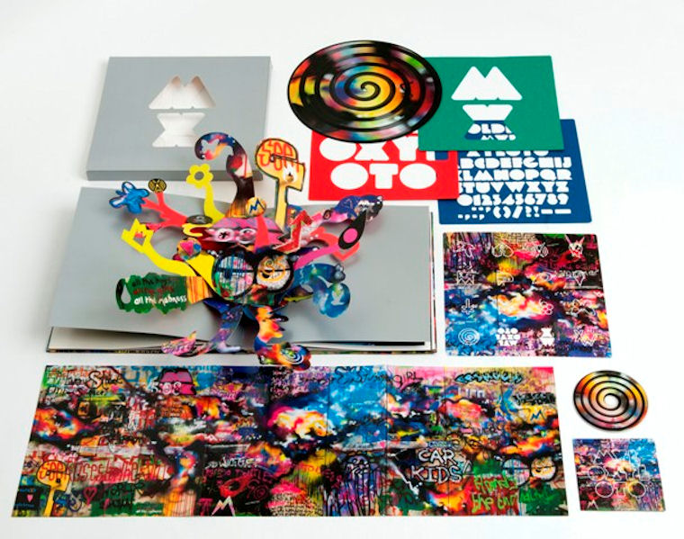 MYLO XYLOTO: LIMITED POP-UP ALBUM VERSION [CD+LP]