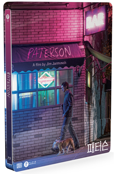 패터슨 BD+OST [쿼터슬립 스틸북 한정판] [PATERSON]