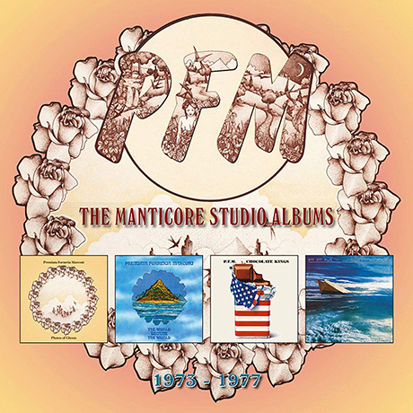 THE MANTICORE STUDIO ALBUMS 1973-1977