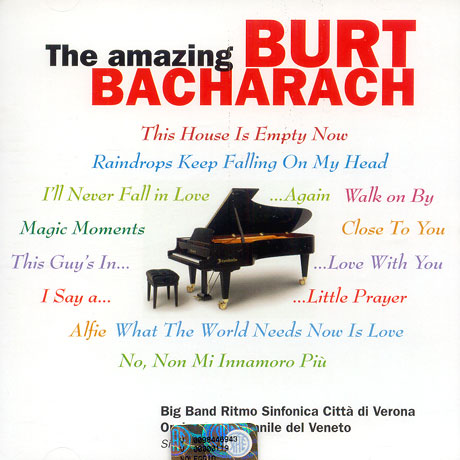 THE AMAZING BURT BACHARACH