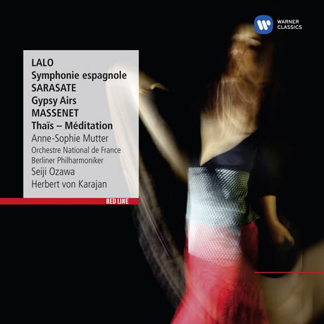 SYMPHONIE ESPAGNOLE/ ANNE-SOPHIE MUTTER, HERBERT VON KARAJAN [RED LINE]