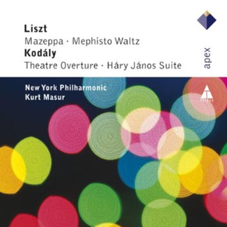 MAZEPPA & THEATRE OVERTURE/ KURT MASUR