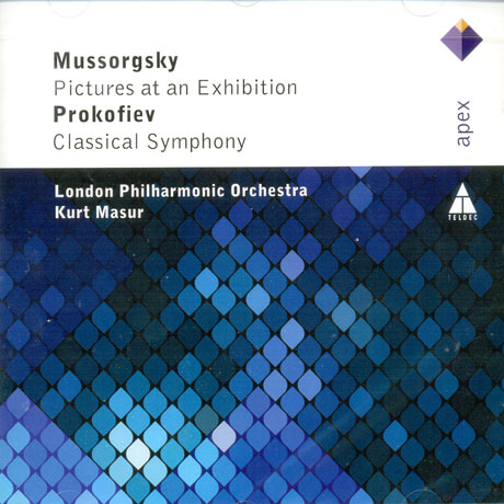 PICTURES AT AN EXHIBITION & CLASSICAL SYMPHONY/ KURT MASUR